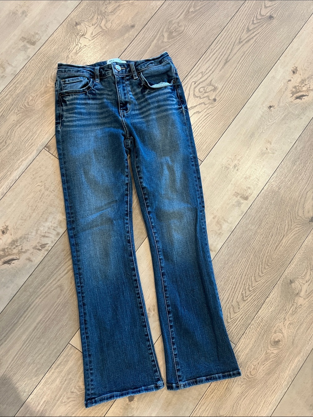 BKE Stella Women’s Dark Blue Bootcut Jeans